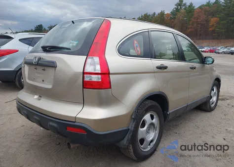 2007 Honda Cr-V Lx из США, поврежденный, VIN JHLRE48357C102128